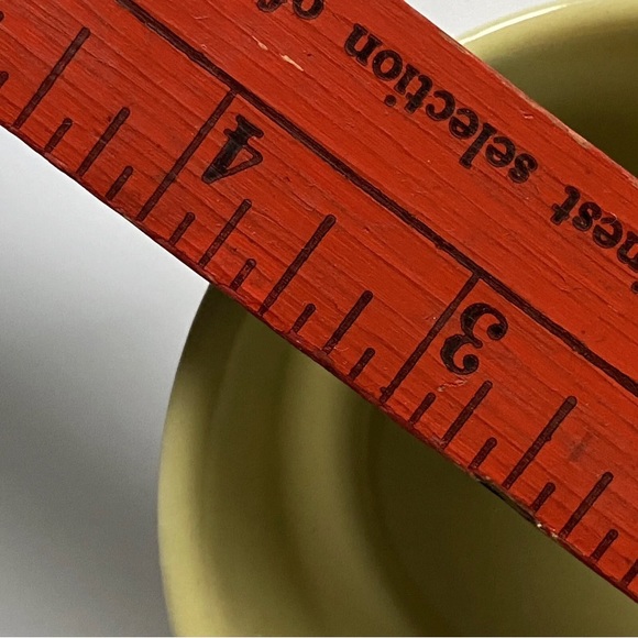 Ramekins Small Baking Dish Portugal Yellow Gold EUC 3.75” Custard soufflés - Picture 10 of 10